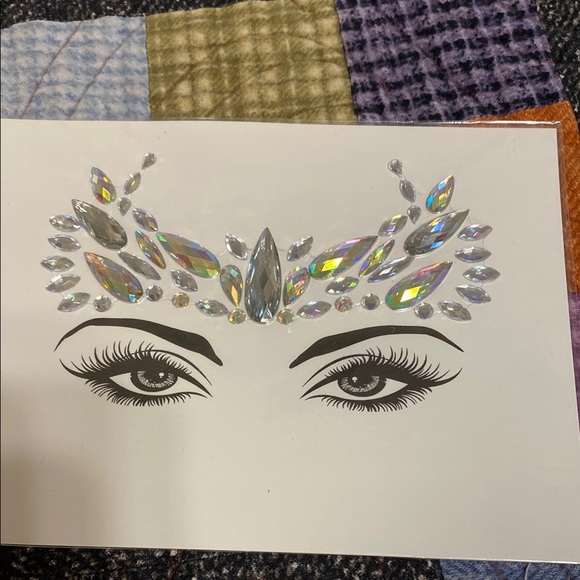 Colorful Eye Makeup Sticker Set - Picture 7 of 7